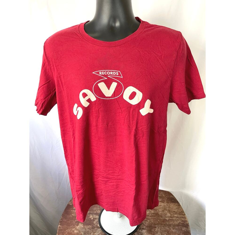 Savoy Records Red Logo T-Shirt Craft Recordings L
